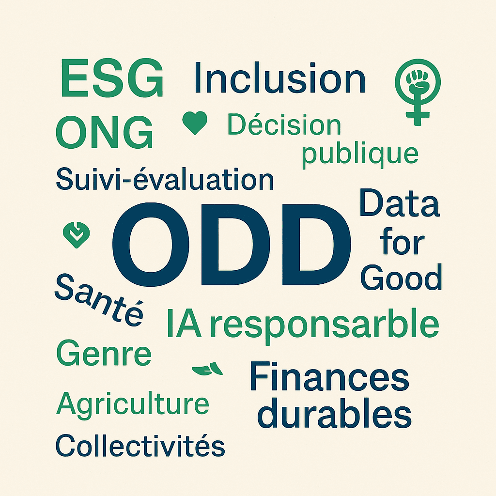 Illustration représentant les cibles de Data Consulting KM